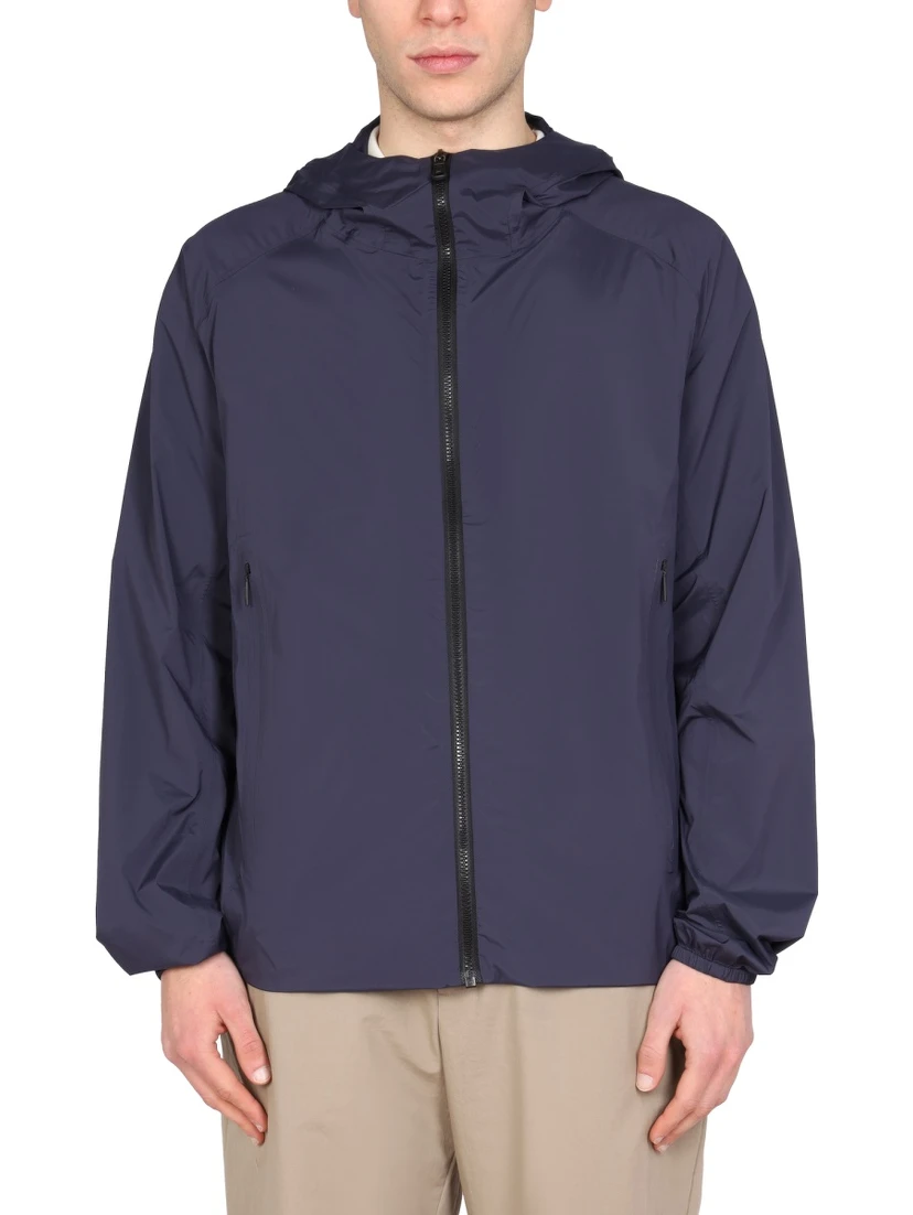 NYLON HOOD JACKET