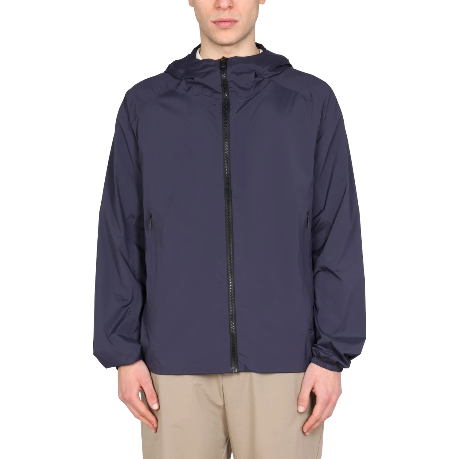 NYLON HOOD JACKET