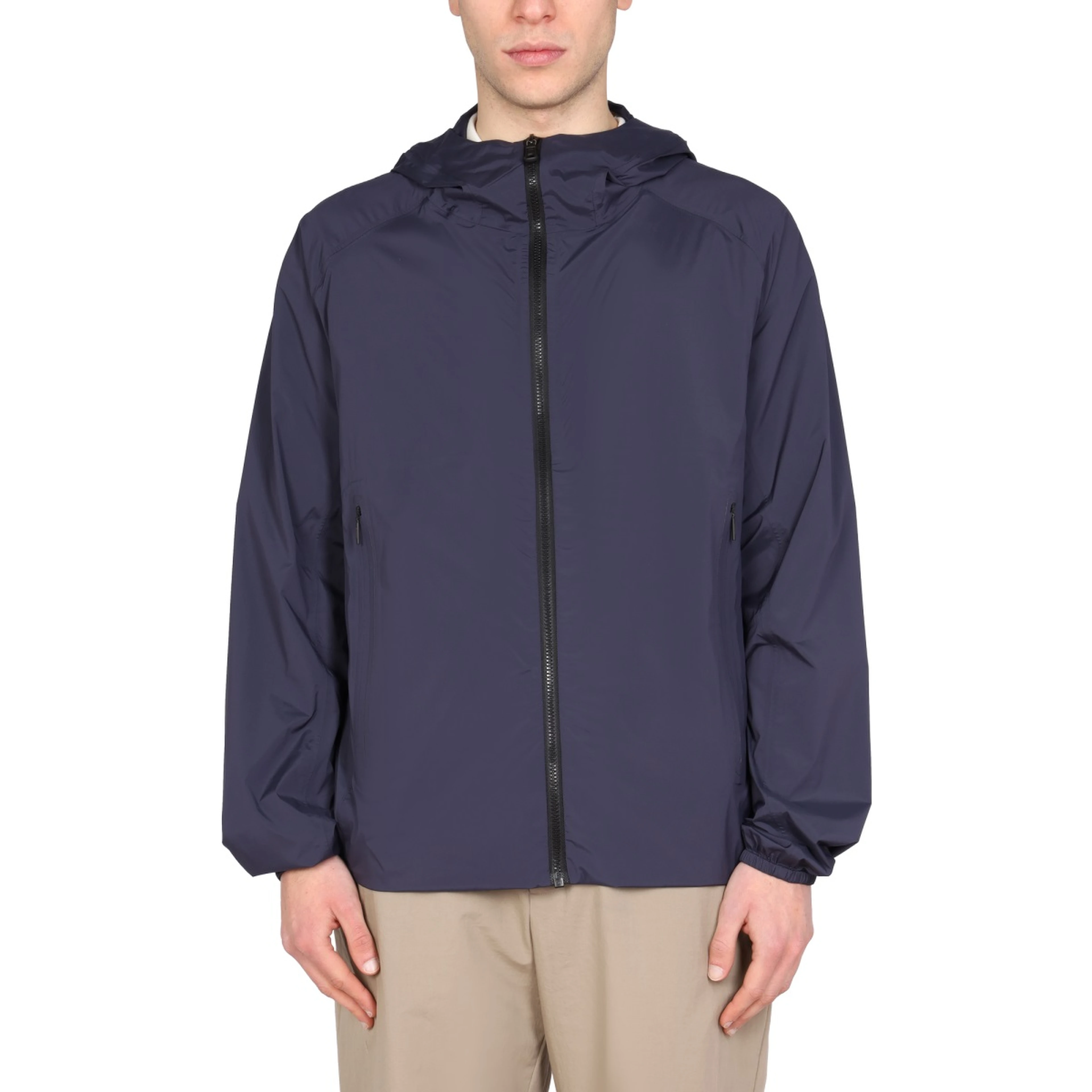 NYLON HOOD JACKET