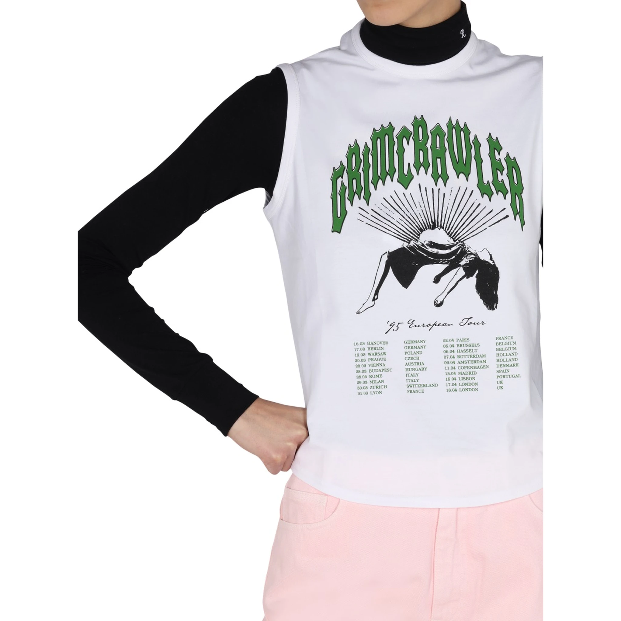 PRINTED TOP