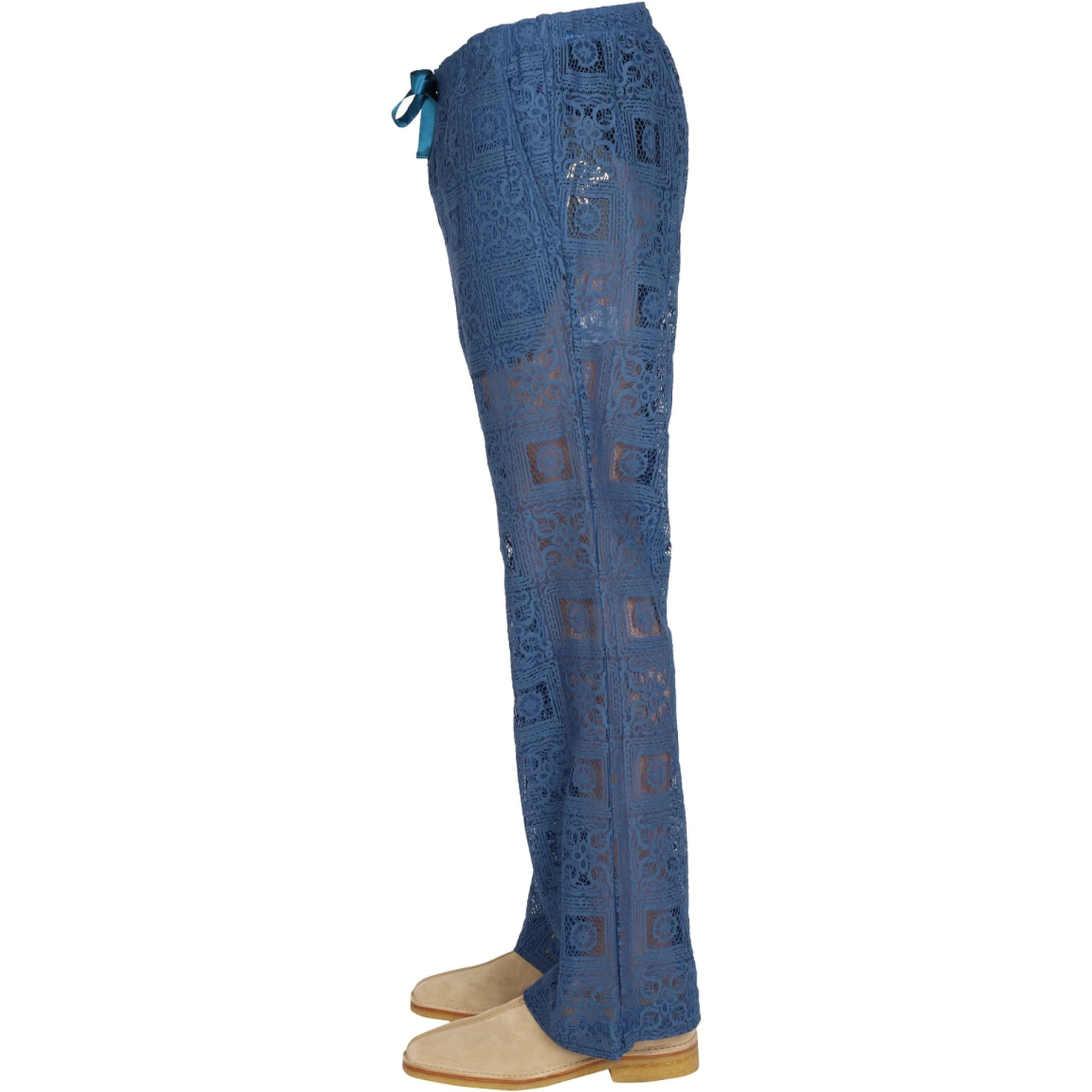 KNIT TROUSERS
