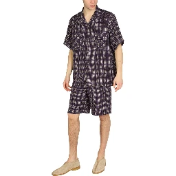 CHECK PRINT SHIRT