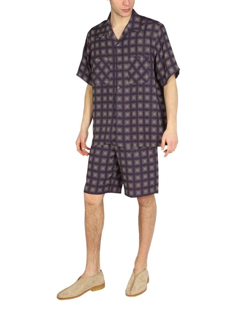 CHECK PRINT SHIRT