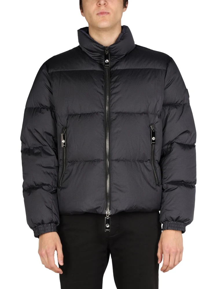 TALL NECK DOWN JACKET
