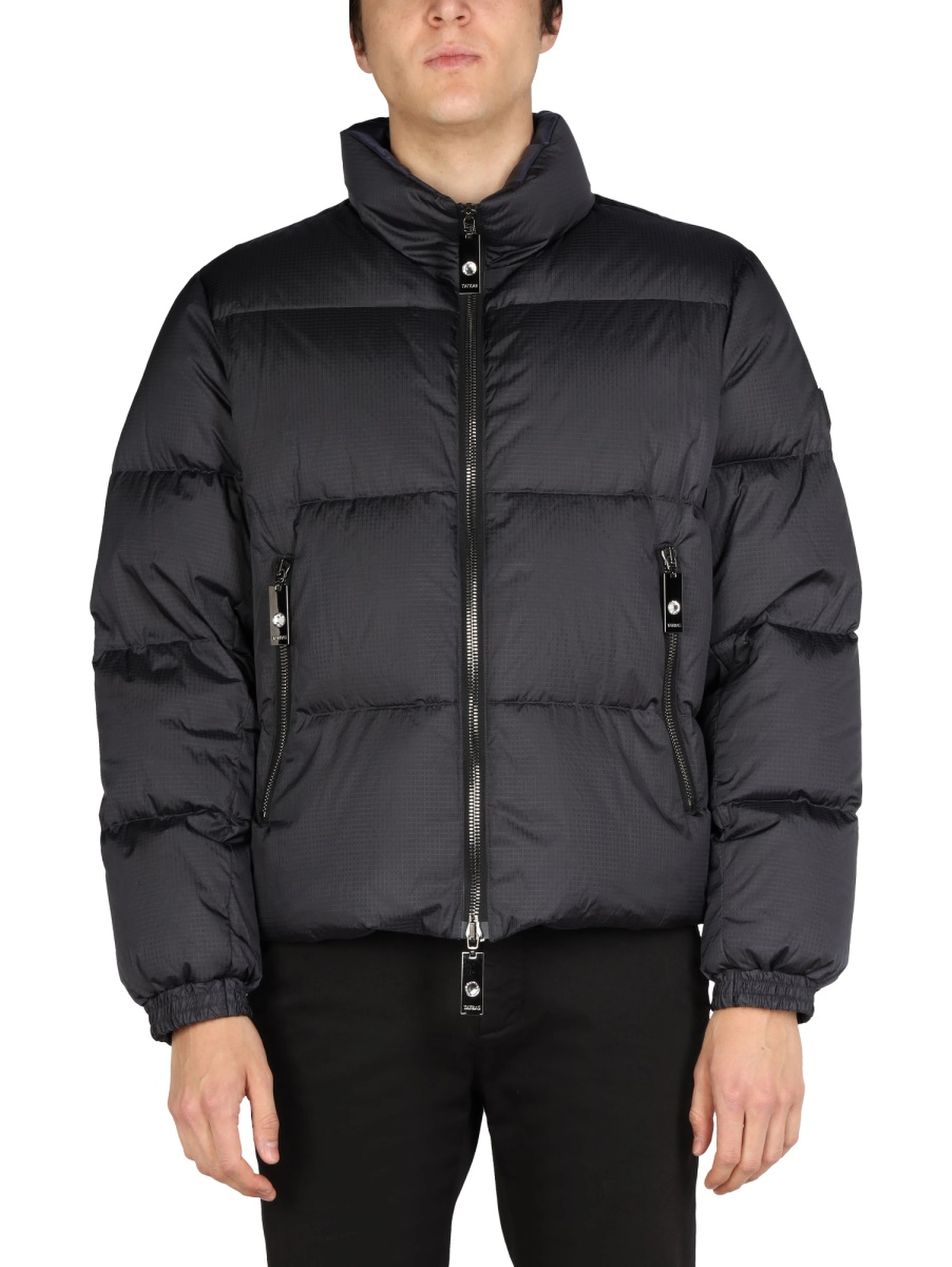 TALL NECK DOWN JACKET