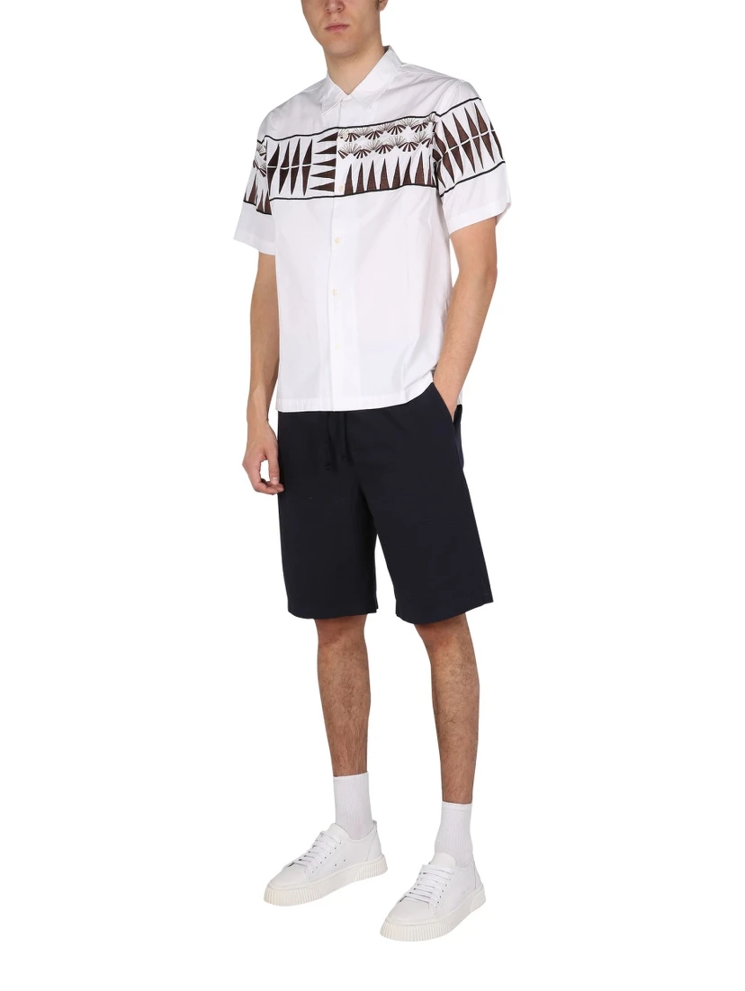 SHIRT WITH EMBROIDERY