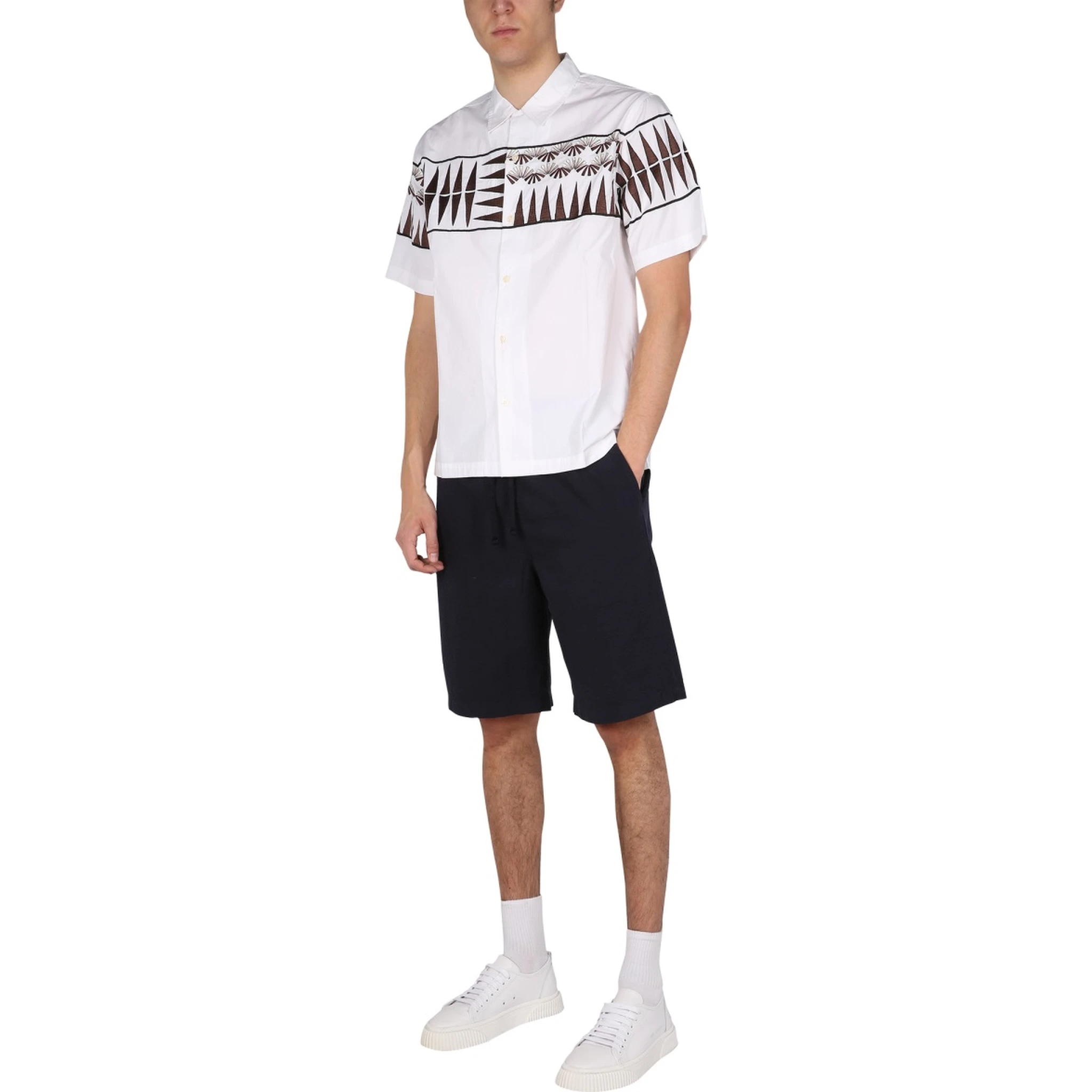 SHIRT WITH EMBROIDERY
