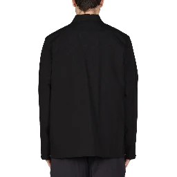 COTTON AND NYLON JACKET