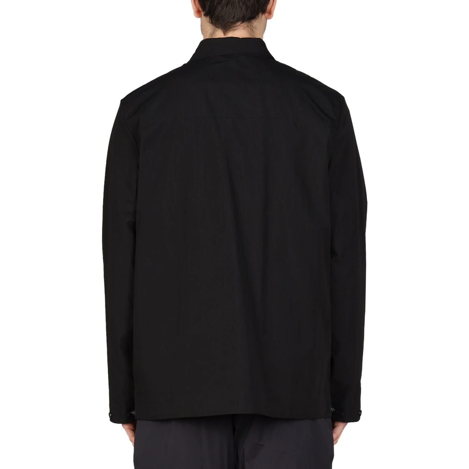 COTTON AND NYLON JACKET