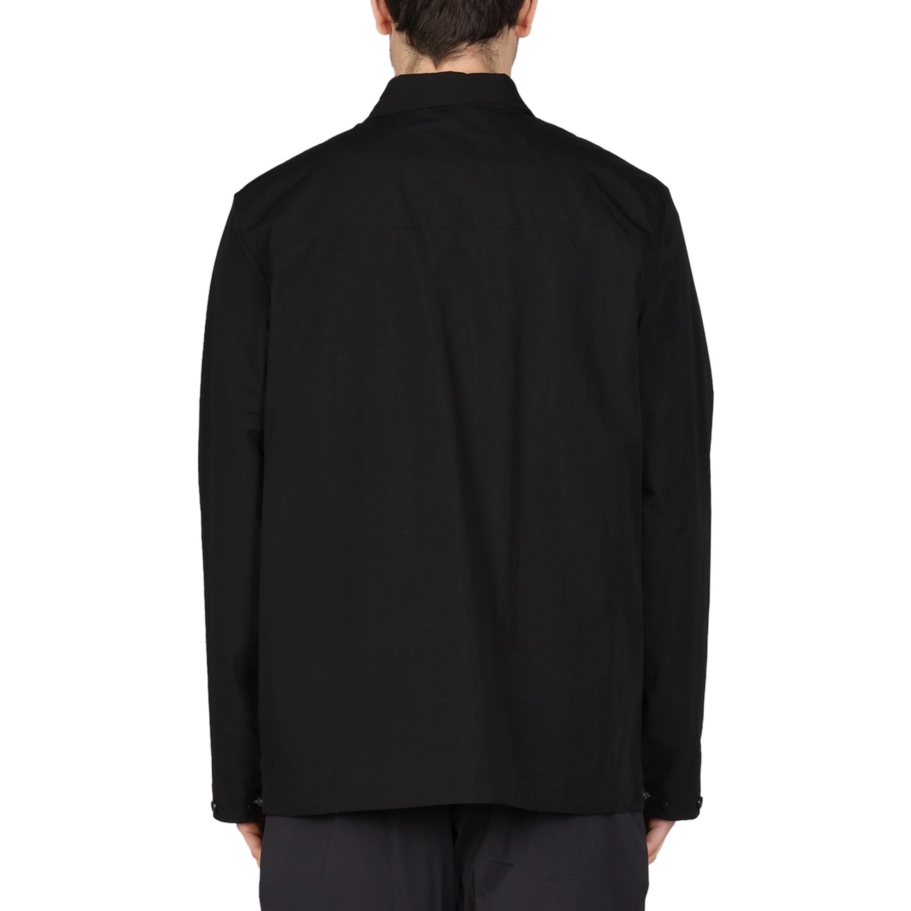 COTTON AND NYLON JACKET