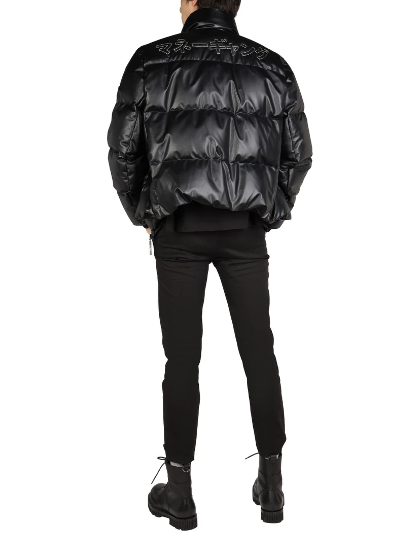 LOGO EMBROIDERY DOWN JACKET