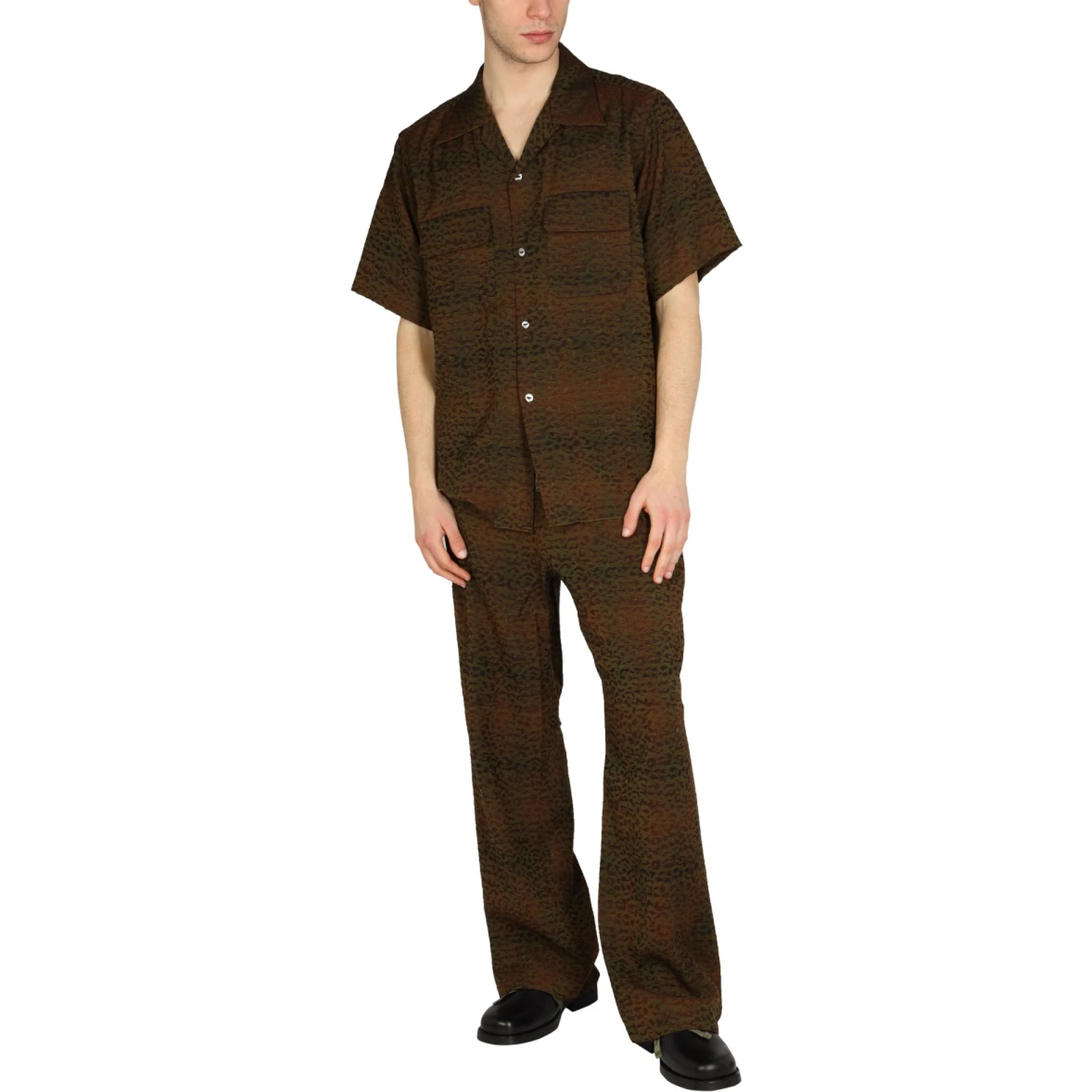 ANIMALIER PRINT SHIRT