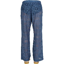 KNIT TROUSERS