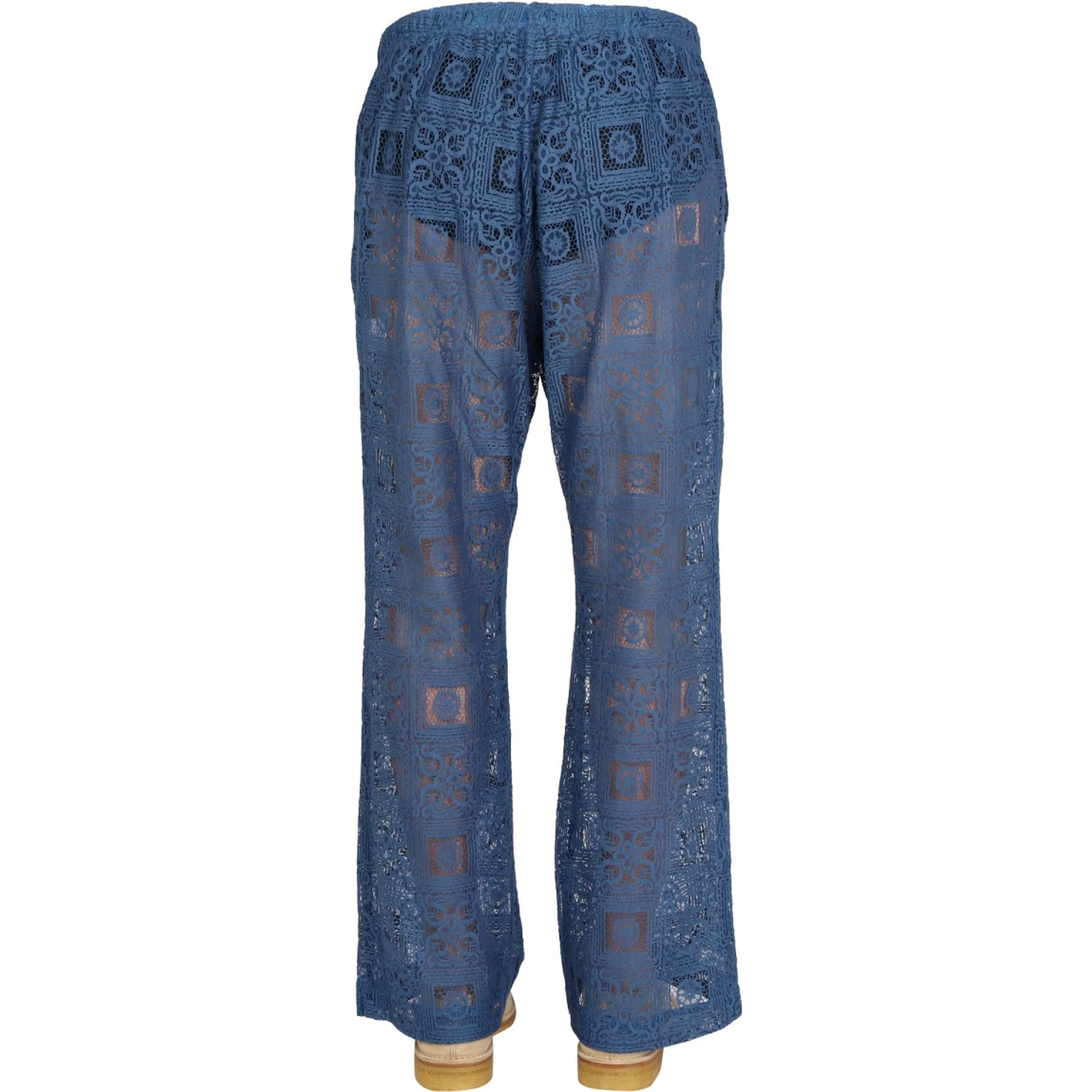 KNIT TROUSERS