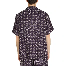 CHECK PRINT SHIRT