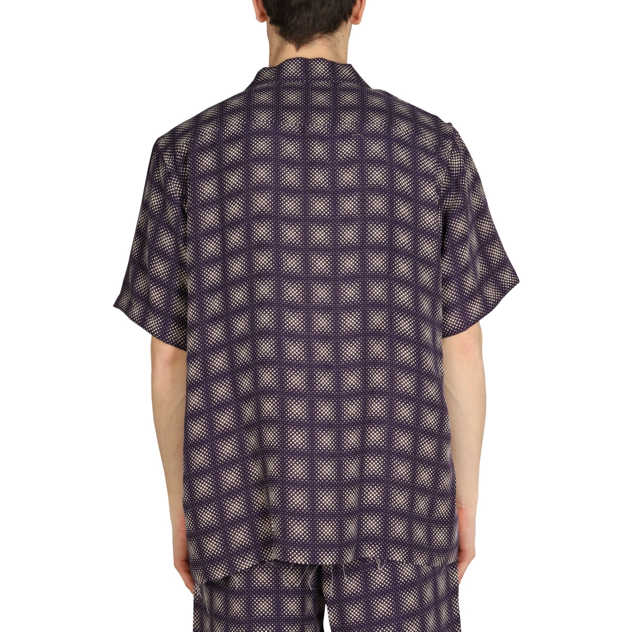 CHECK PRINT SHIRT