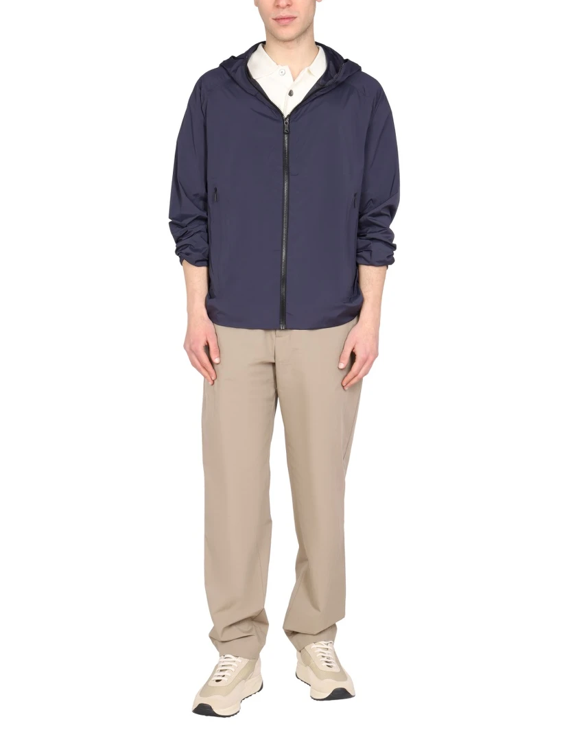 NYLON HOOD JACKET