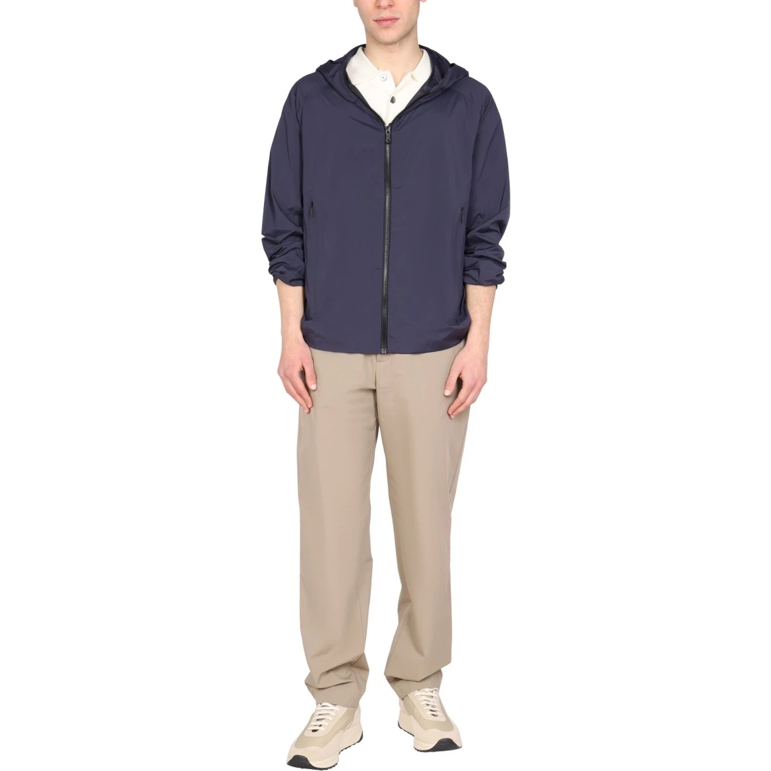 NYLON HOOD JACKET