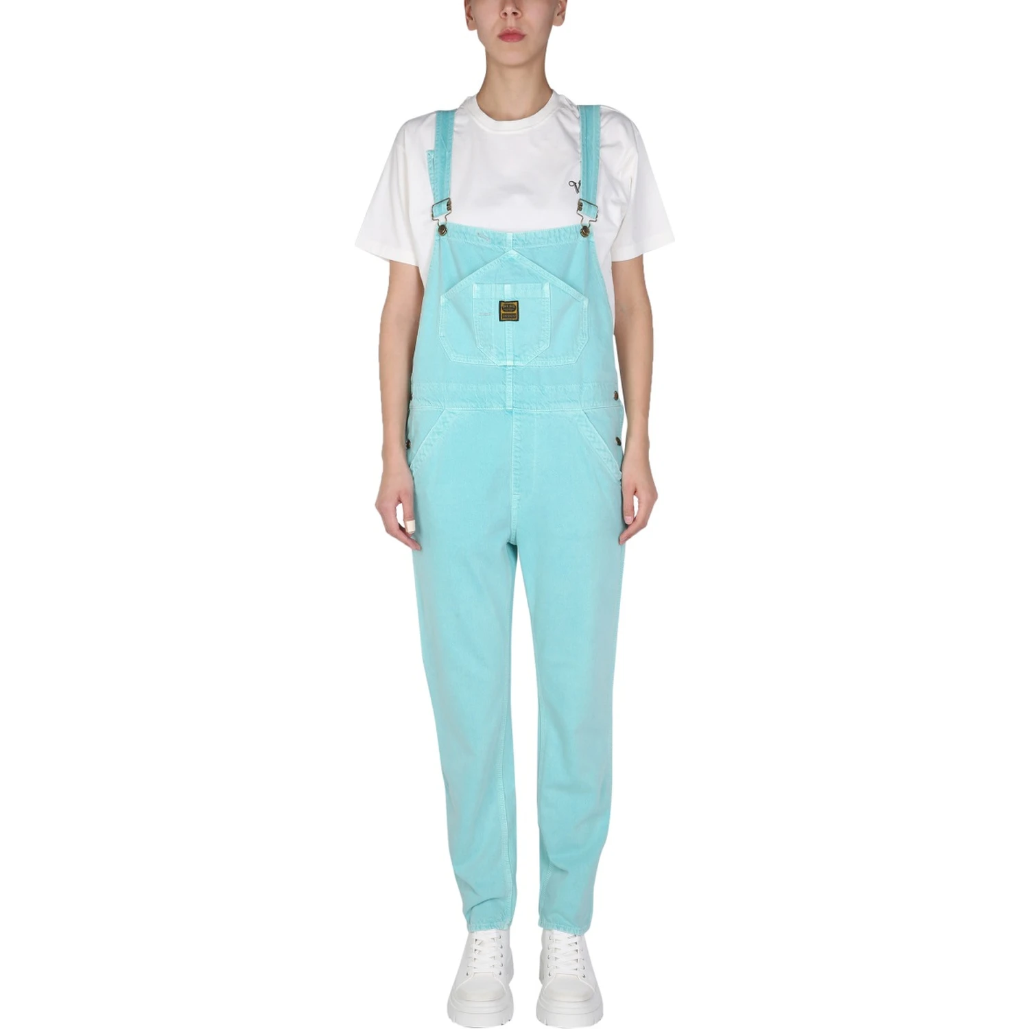 DENIM OVERALLS