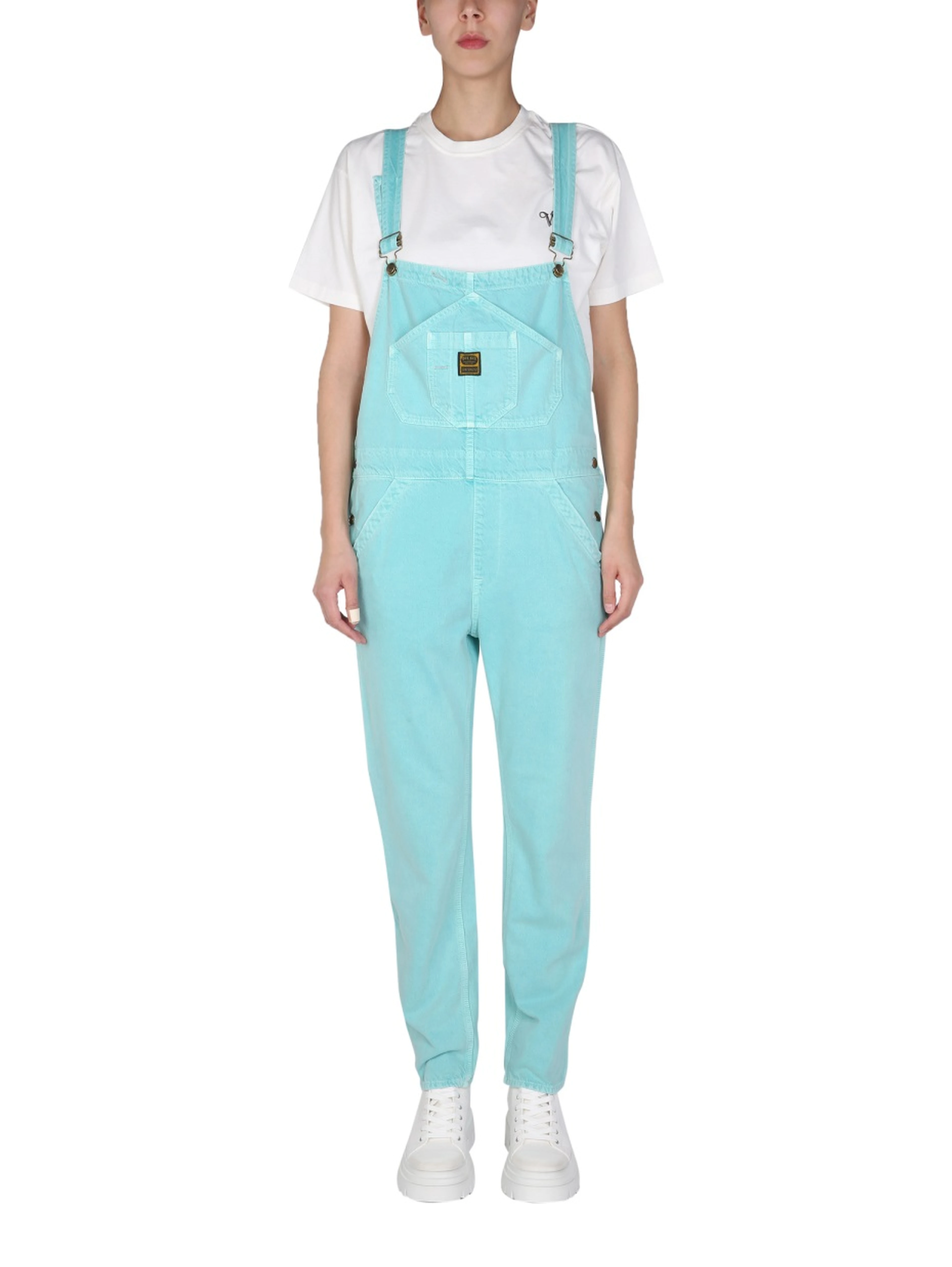 DENIM OVERALLS