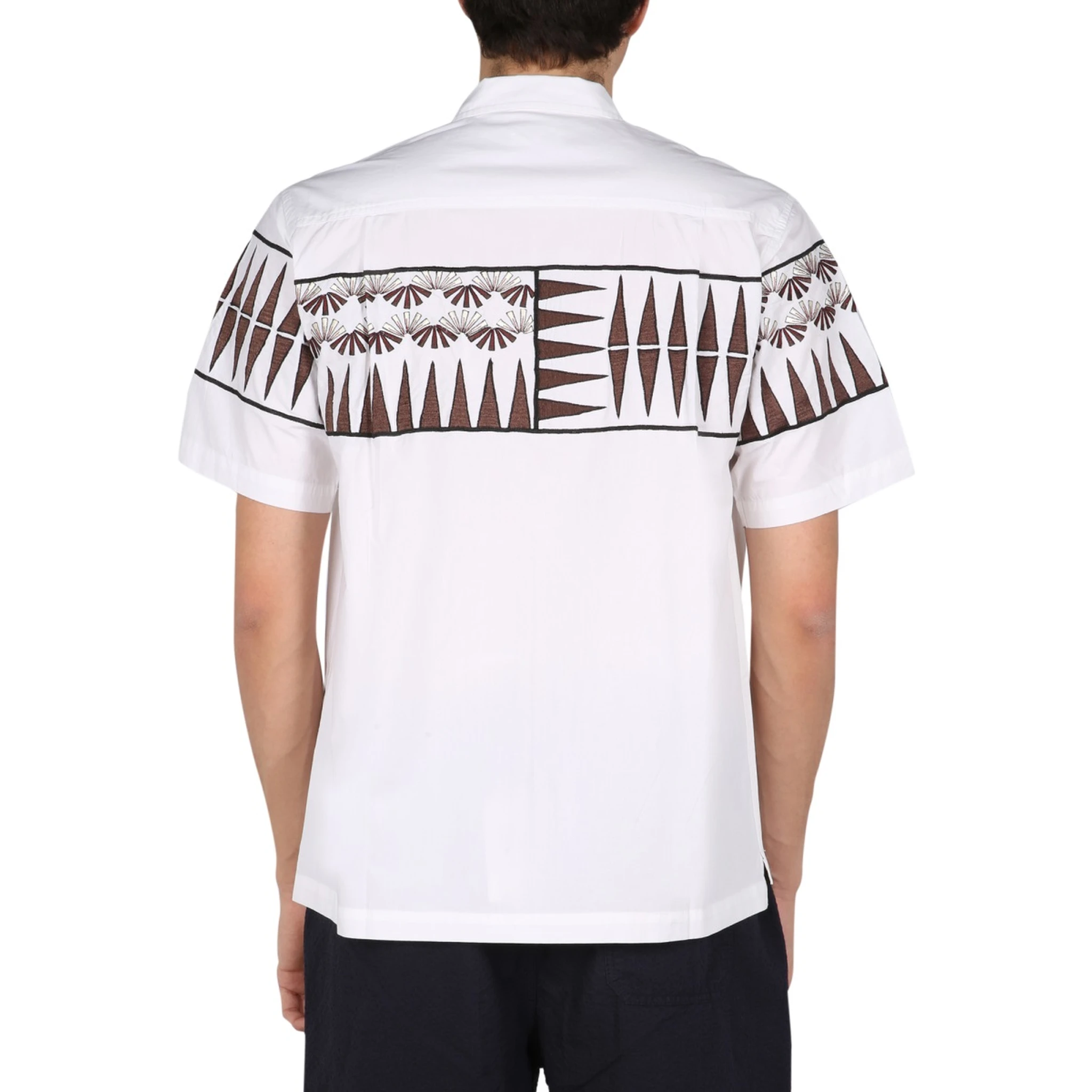 SHIRT WITH EMBROIDERY