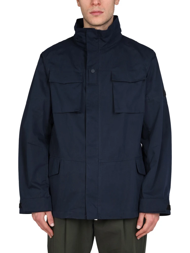 DOUBLE FABRIC JACKET