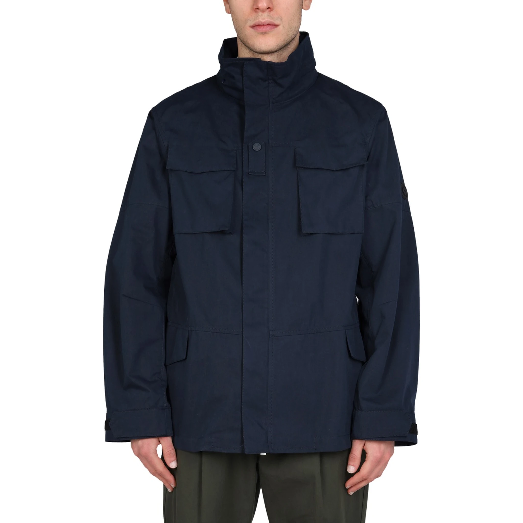 DOUBLE FABRIC JACKET