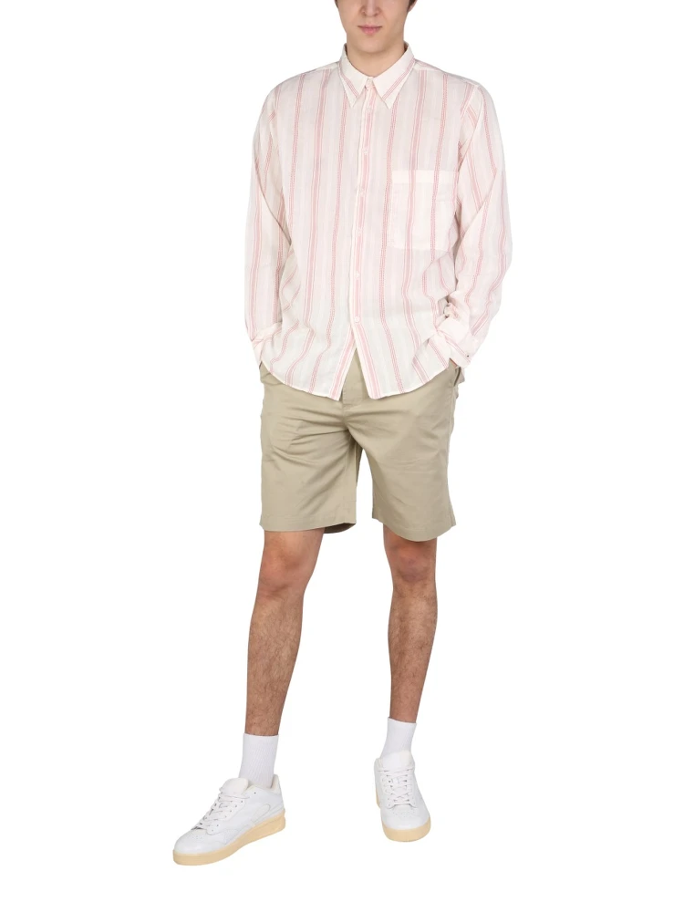 REGULAR FIT BERMUDA SHORTS alternative