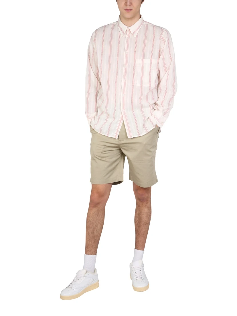 REGULAR FIT BERMUDA SHORTS
