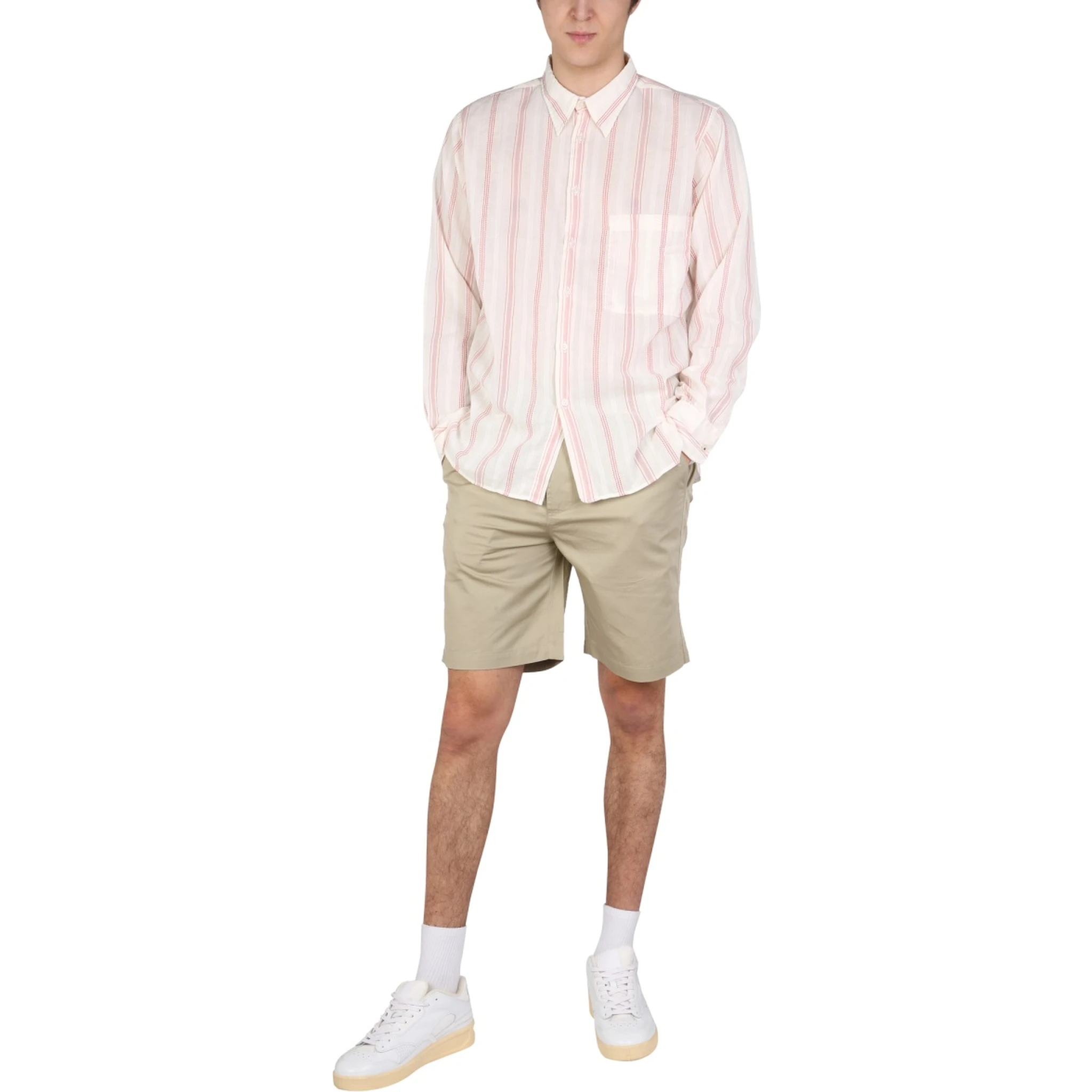 REGULAR FIT BERMUDA SHORTS