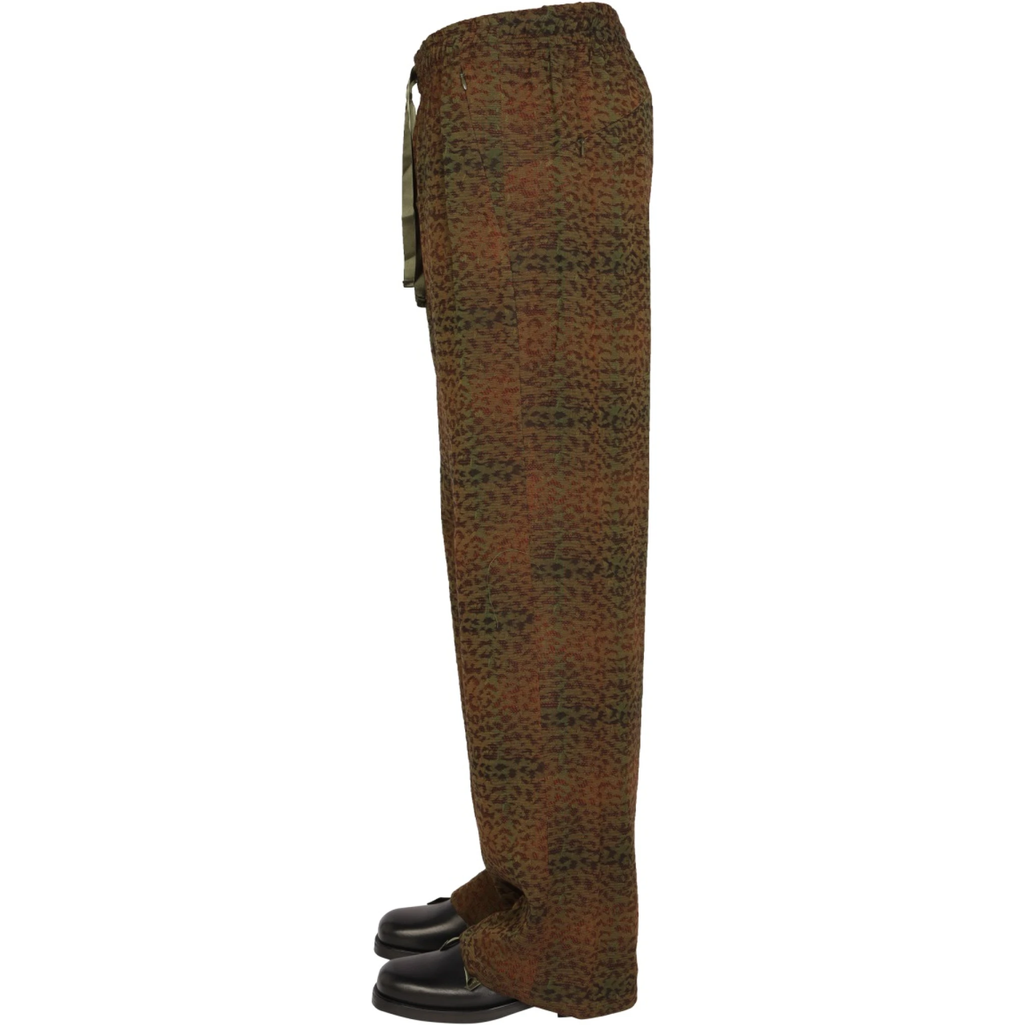 ANIMALIER PRINT PANTS