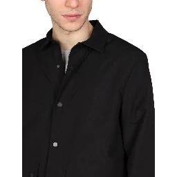 COTTON AND NYLON JACKET