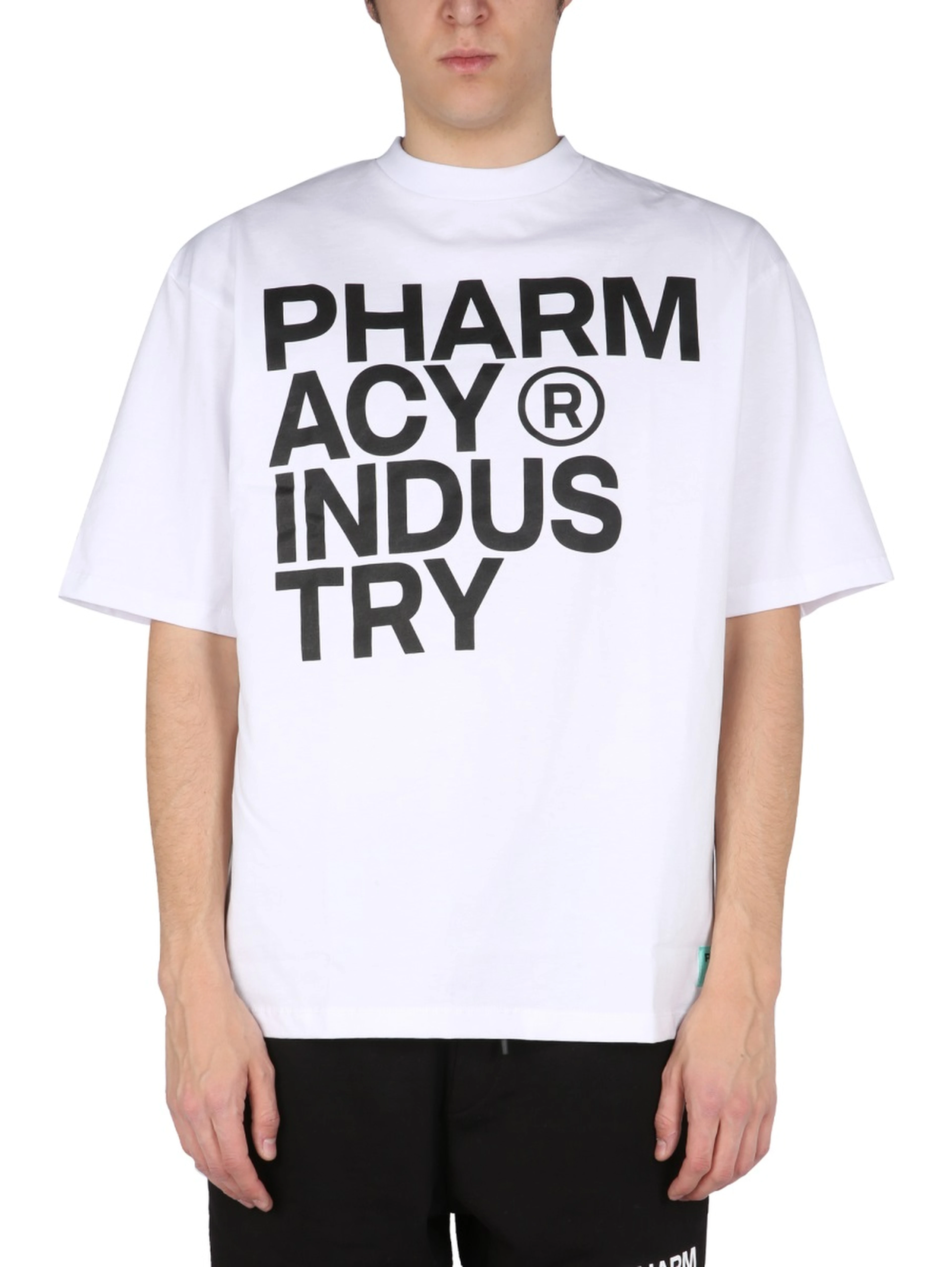 LOGO PRINT T-SHIRT