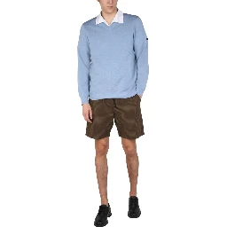 BERMUDA WITH CHECK PATTERN