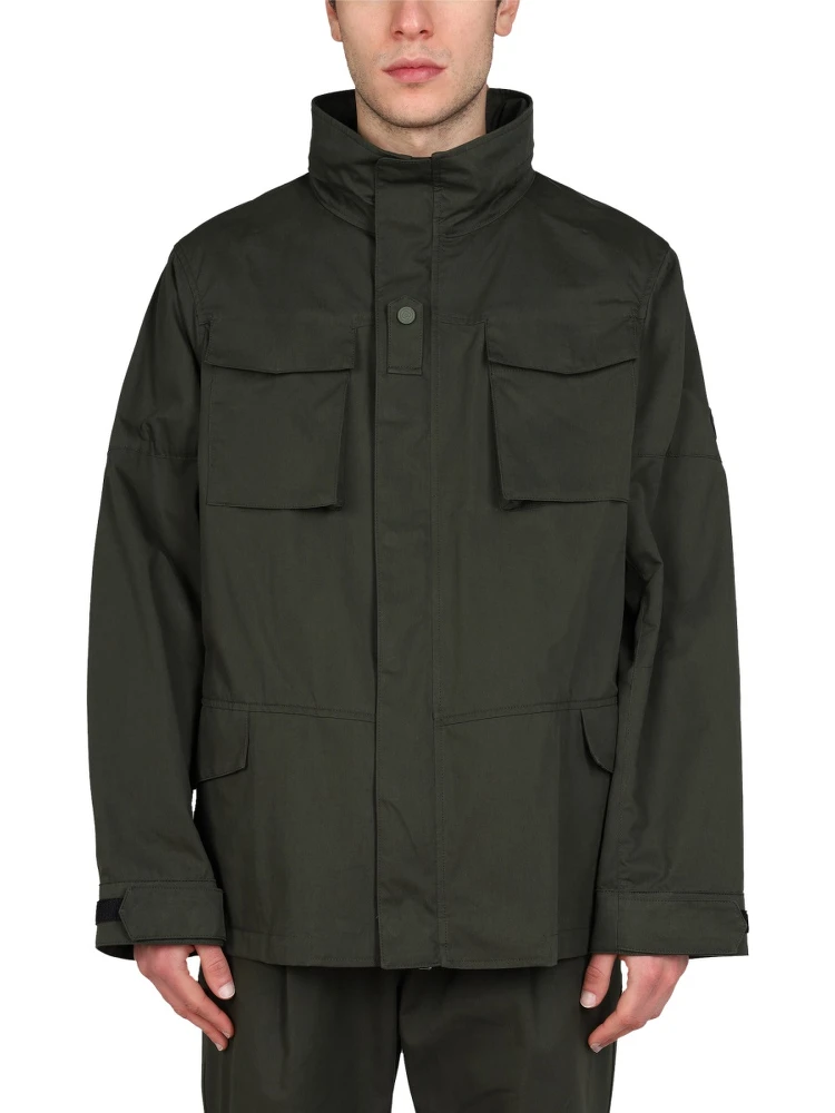 DOUBLE FABRIC JACKET