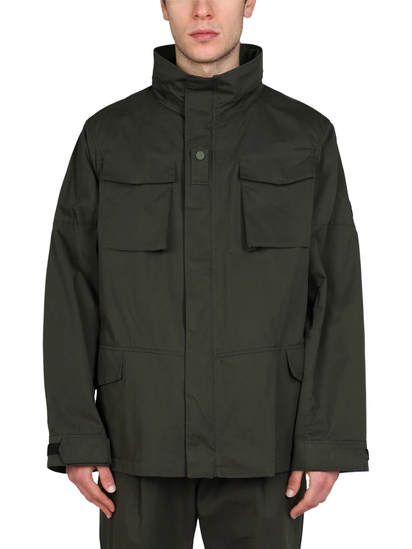 DOUBLE FABRIC JACKET