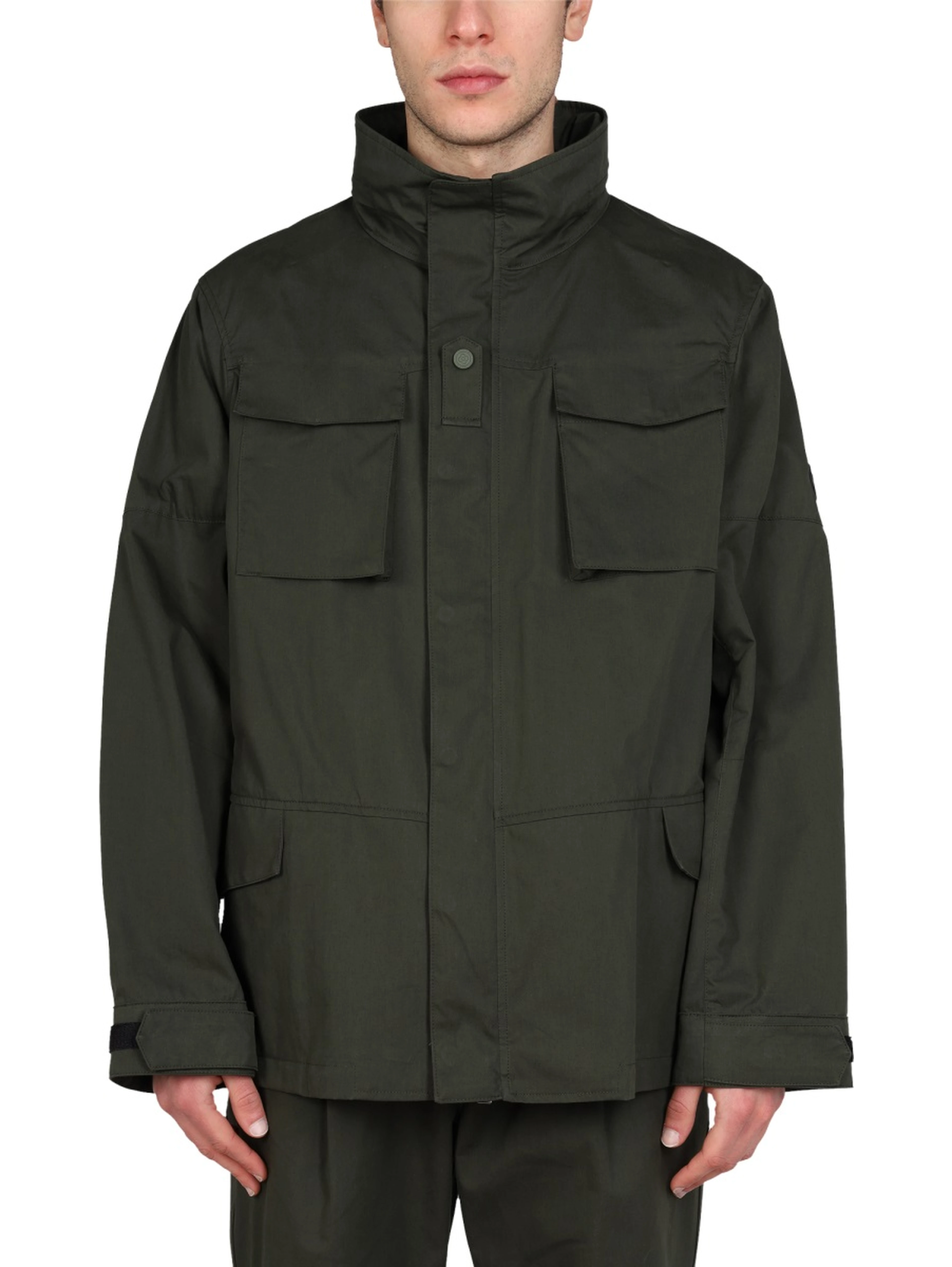 DOUBLE FABRIC JACKET