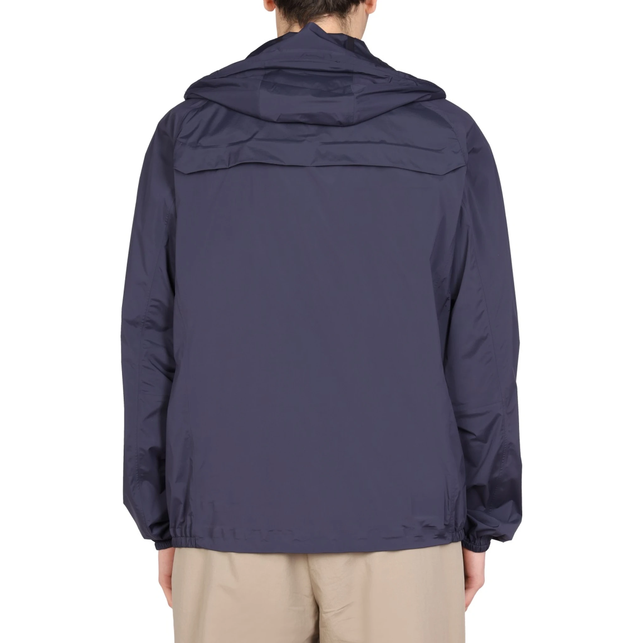 NYLON HOOD JACKET