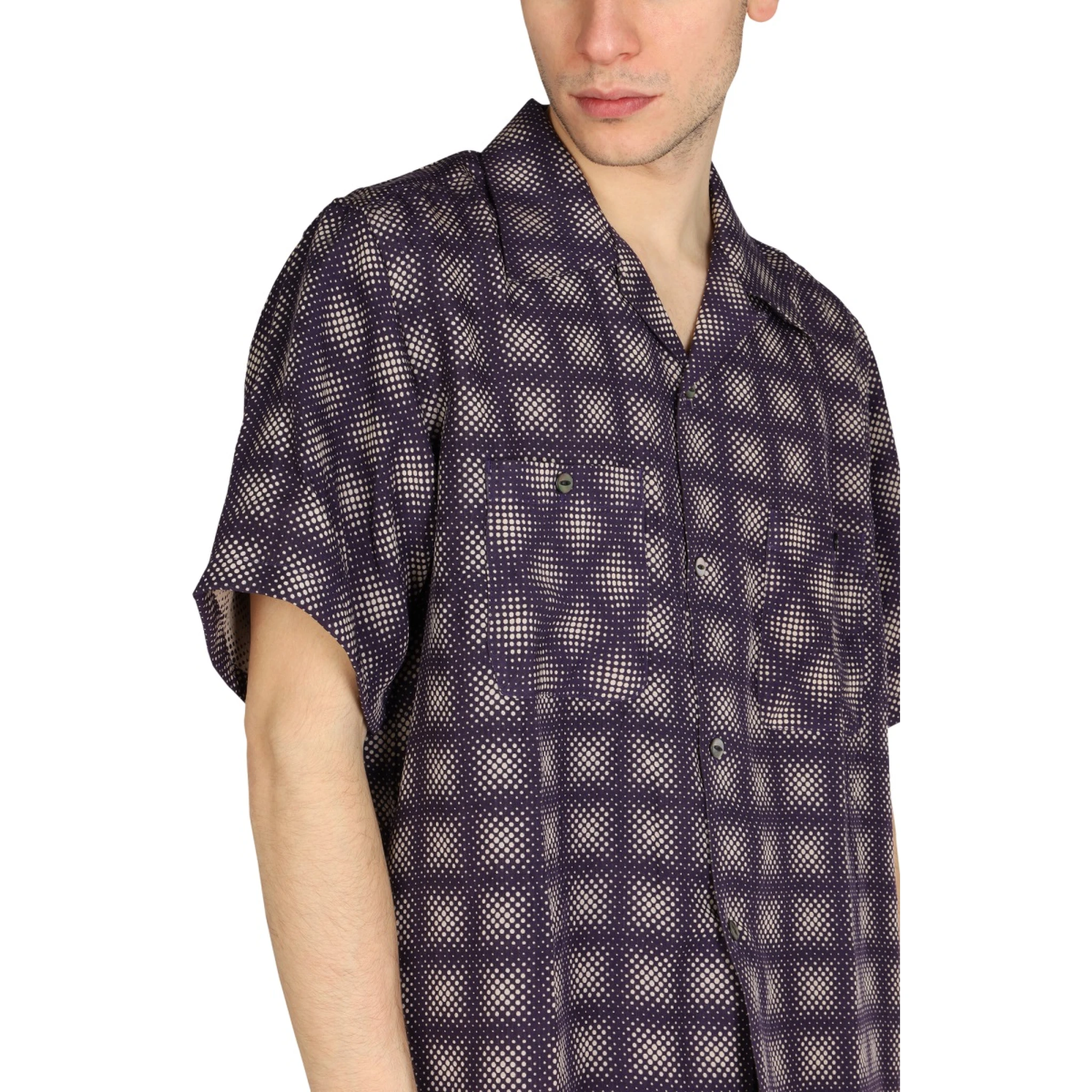 CHECK PRINT SHIRT