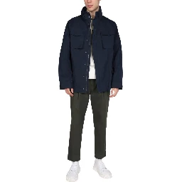 DOUBLE FABRIC JACKET