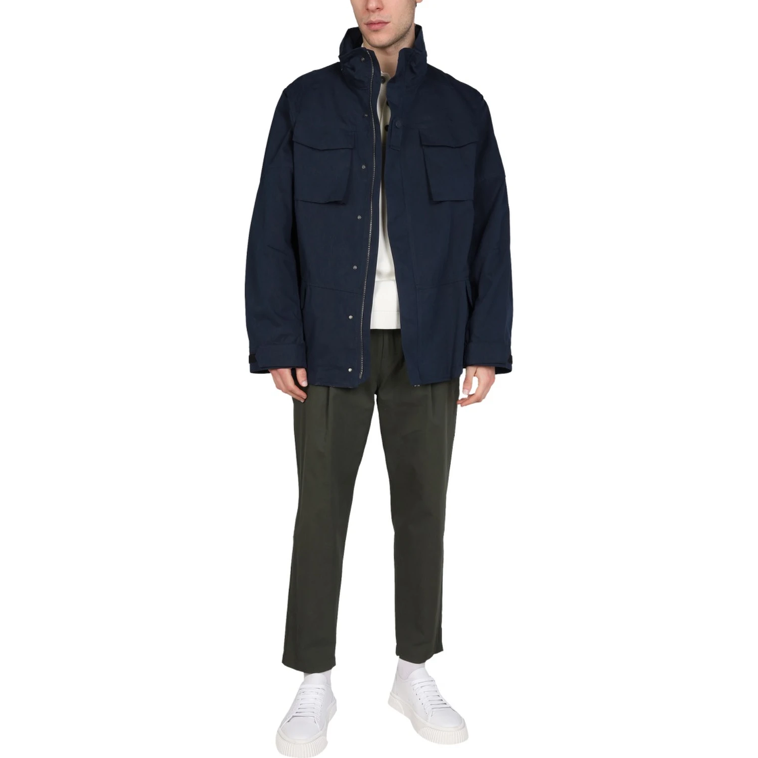 DOUBLE FABRIC JACKET