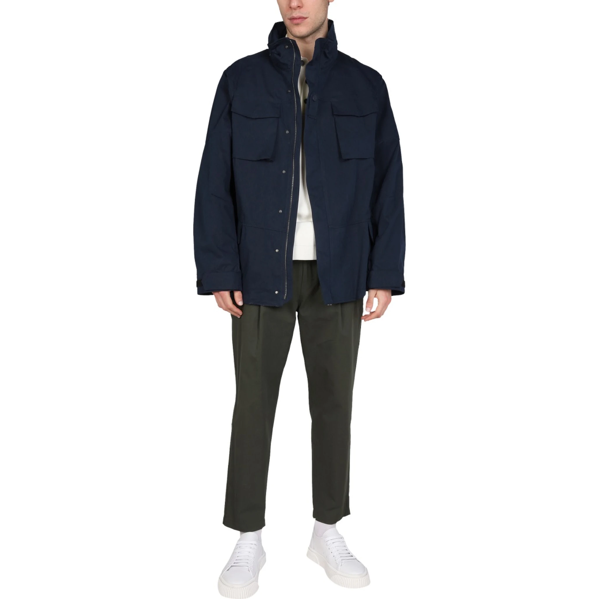 DOUBLE FABRIC JACKET