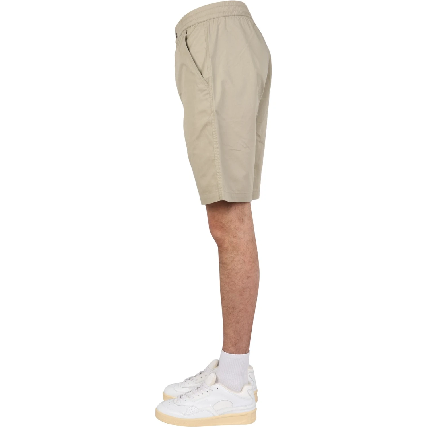 REGULAR FIT BERMUDA SHORTS