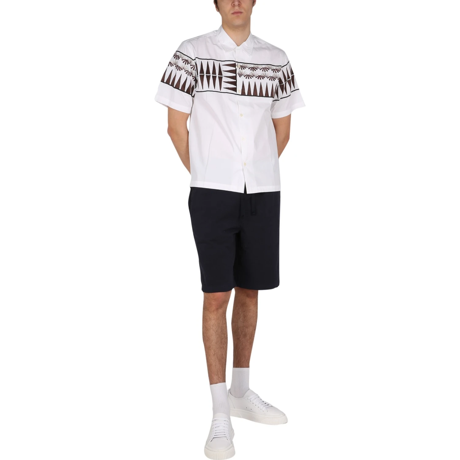 FLEECE BERMUDA