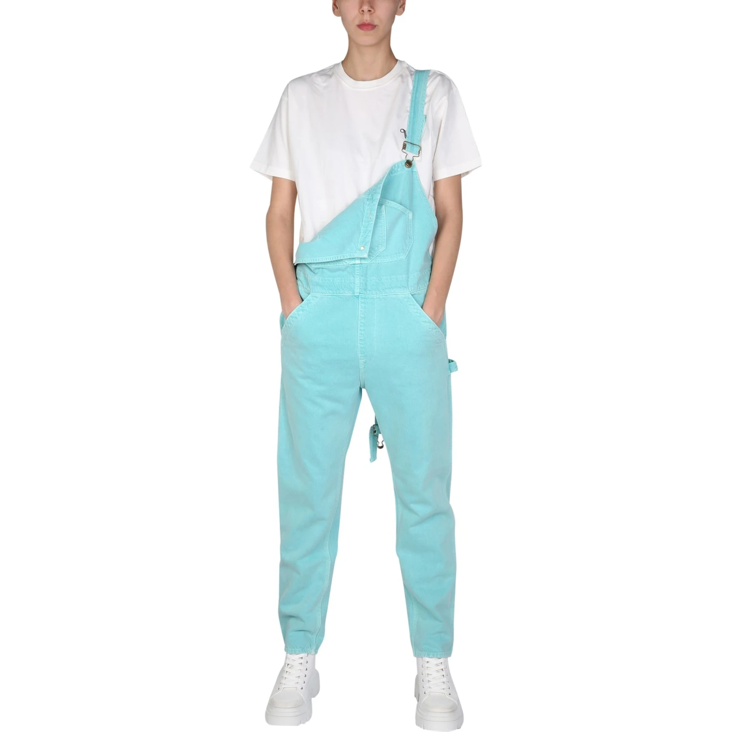 DENIM OVERALLS