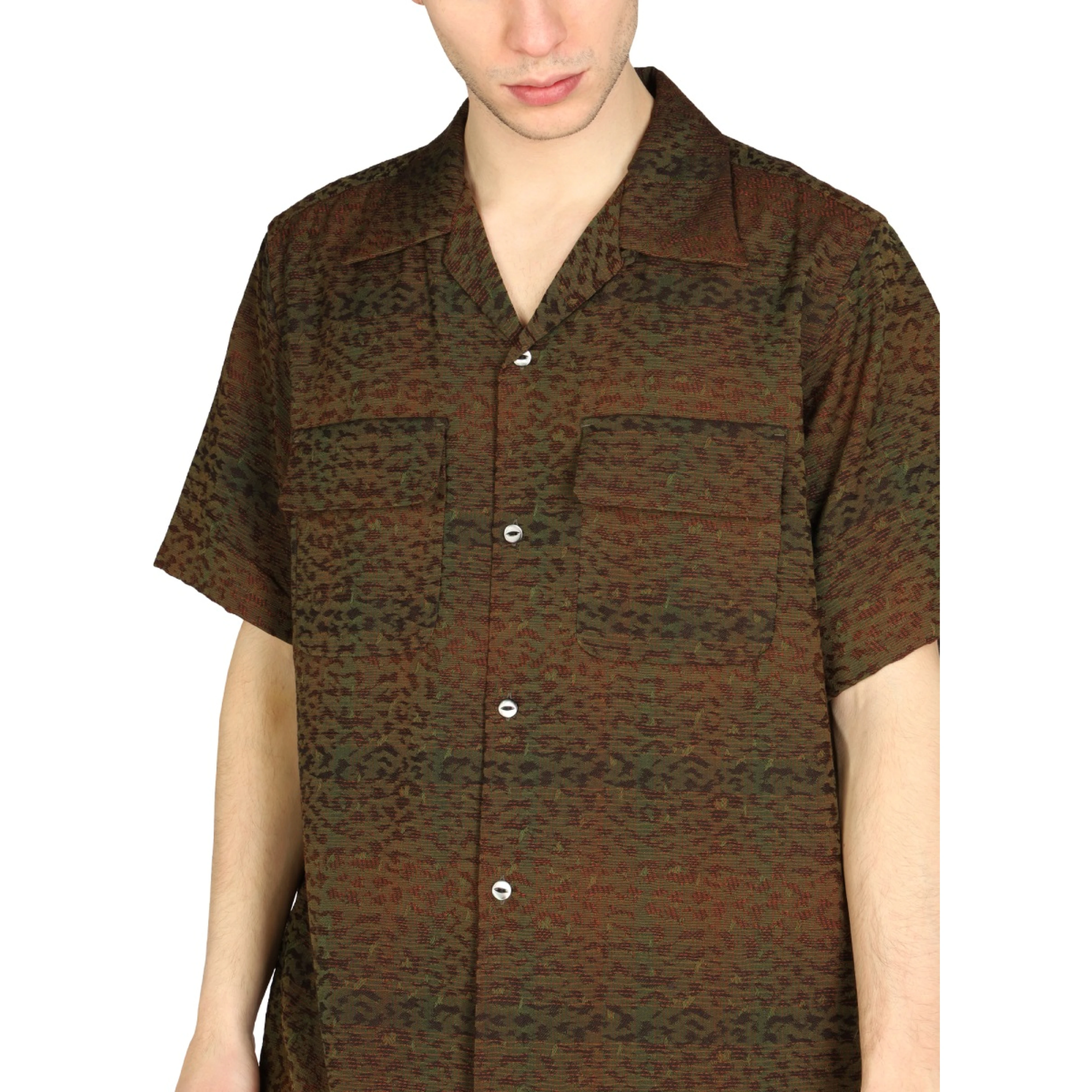 ANIMALIER PRINT SHIRT