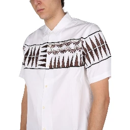 SHIRT WITH EMBROIDERY