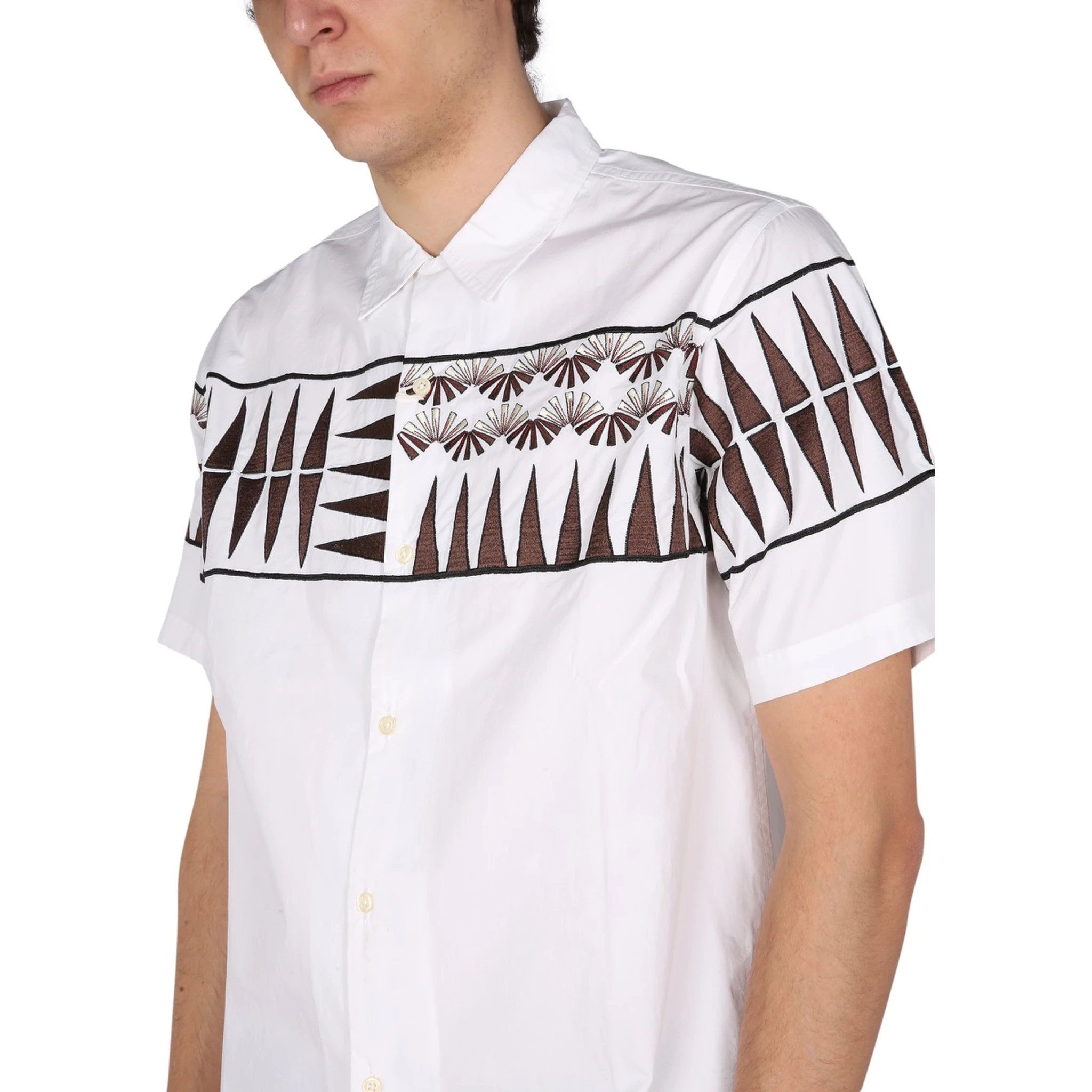 SHIRT WITH EMBROIDERY