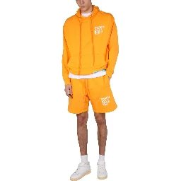 SWEATSHIRT WITH LOGO PRINT