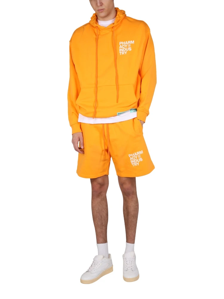 SWEATSHIRT WITH LOGO PRINT alternative